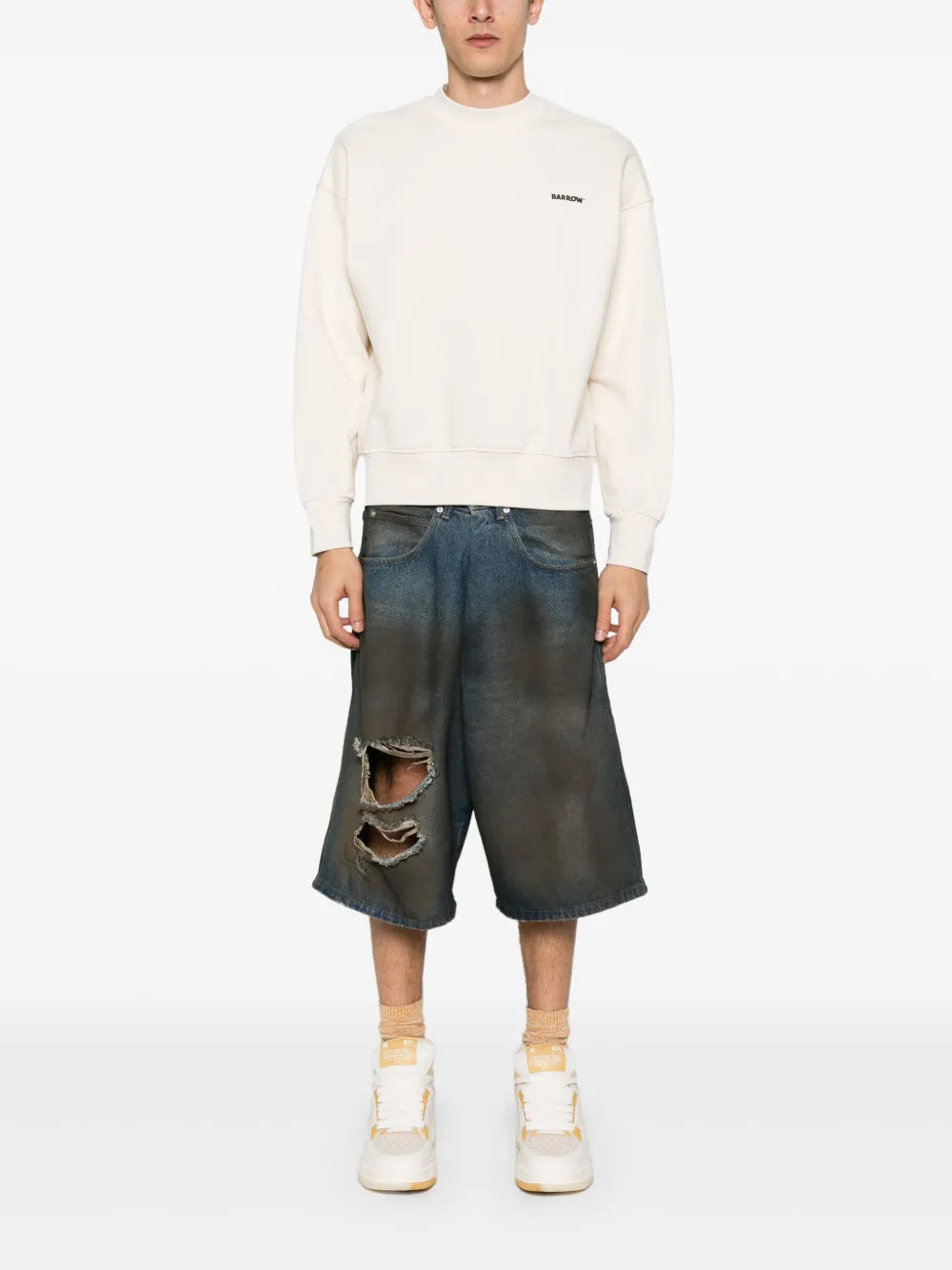 Logo-Print Sweatshirt