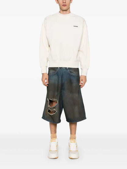 Logo-Print Sweatshirt