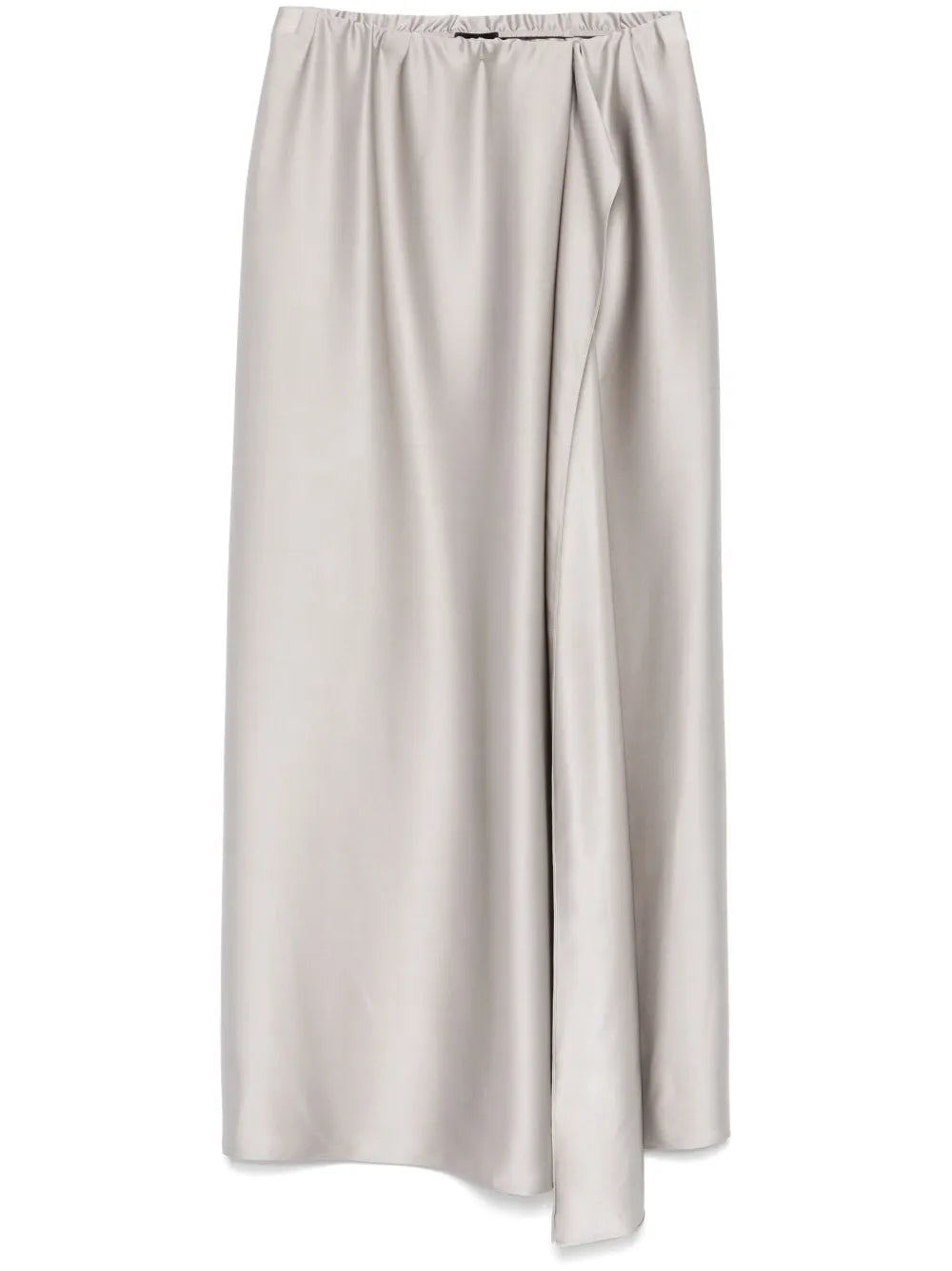 Silk Maxi Skirt