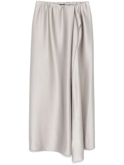 Silk Maxi Skirt
