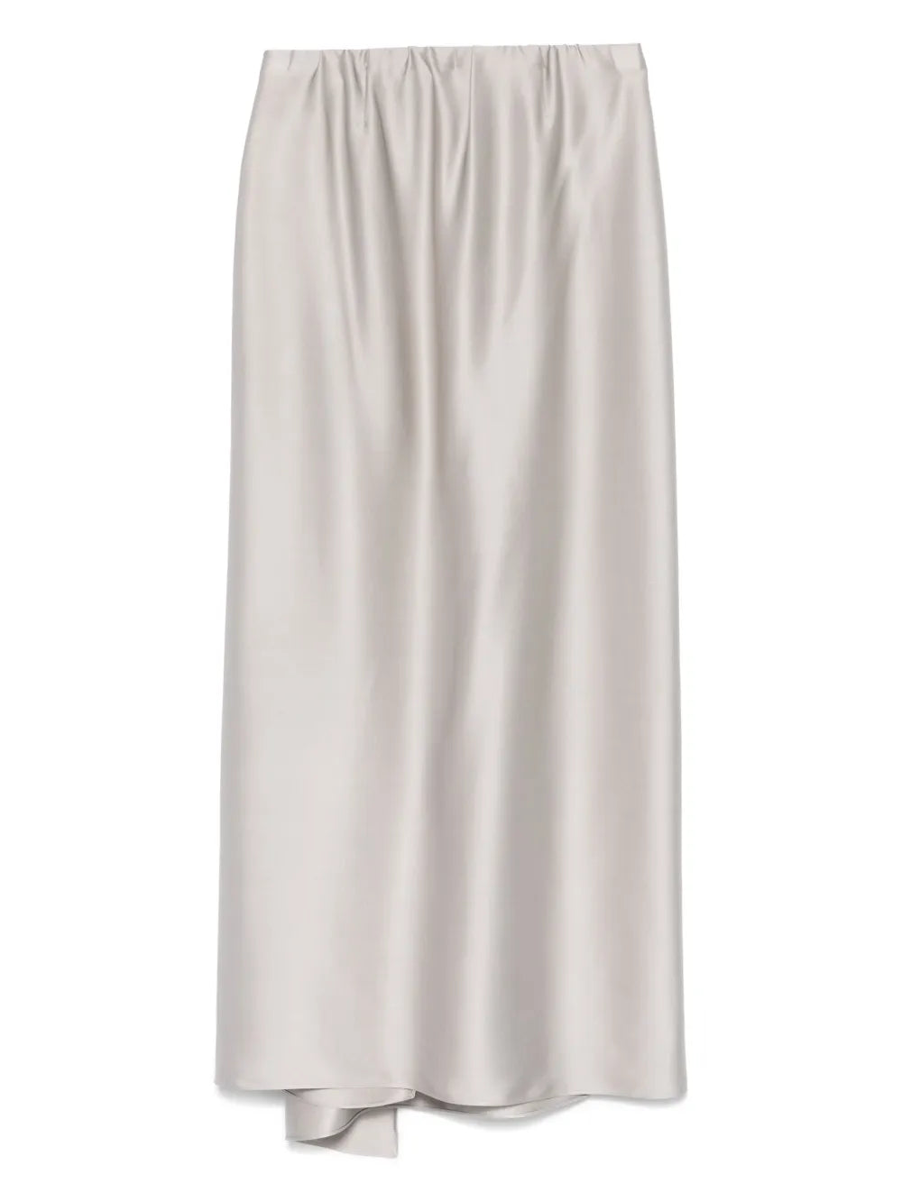 Silk Maxi Skirt