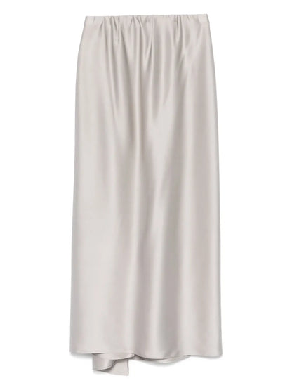 Silk Maxi Skirt