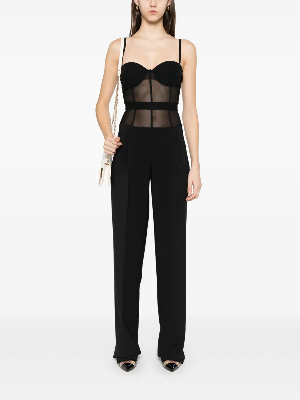 Crepe Jumpsuit