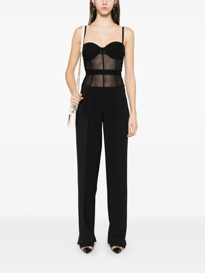 Crepe Jumpsuit