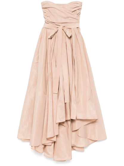Pleated Maxi Dress
