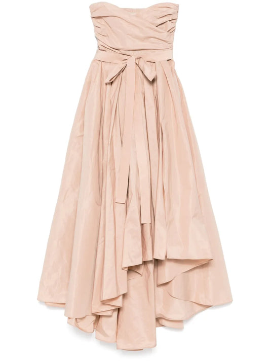 Pleated Maxi Dress