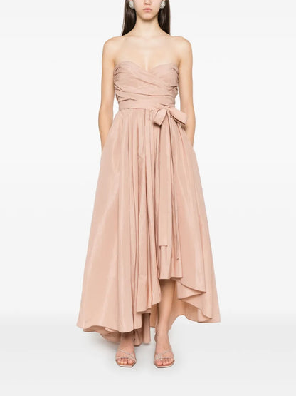Pleated Maxi Dress