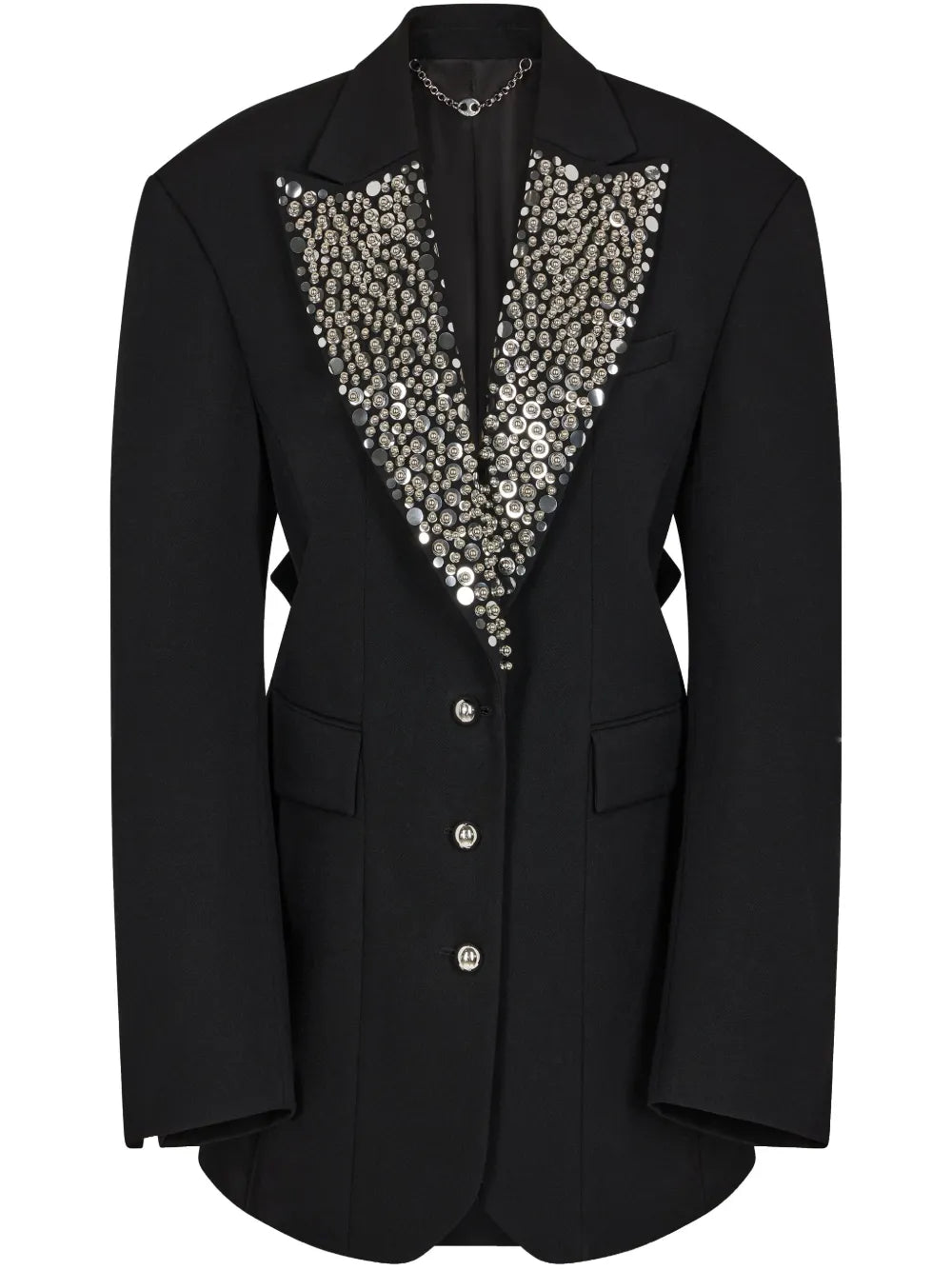 Embroidered Blazer