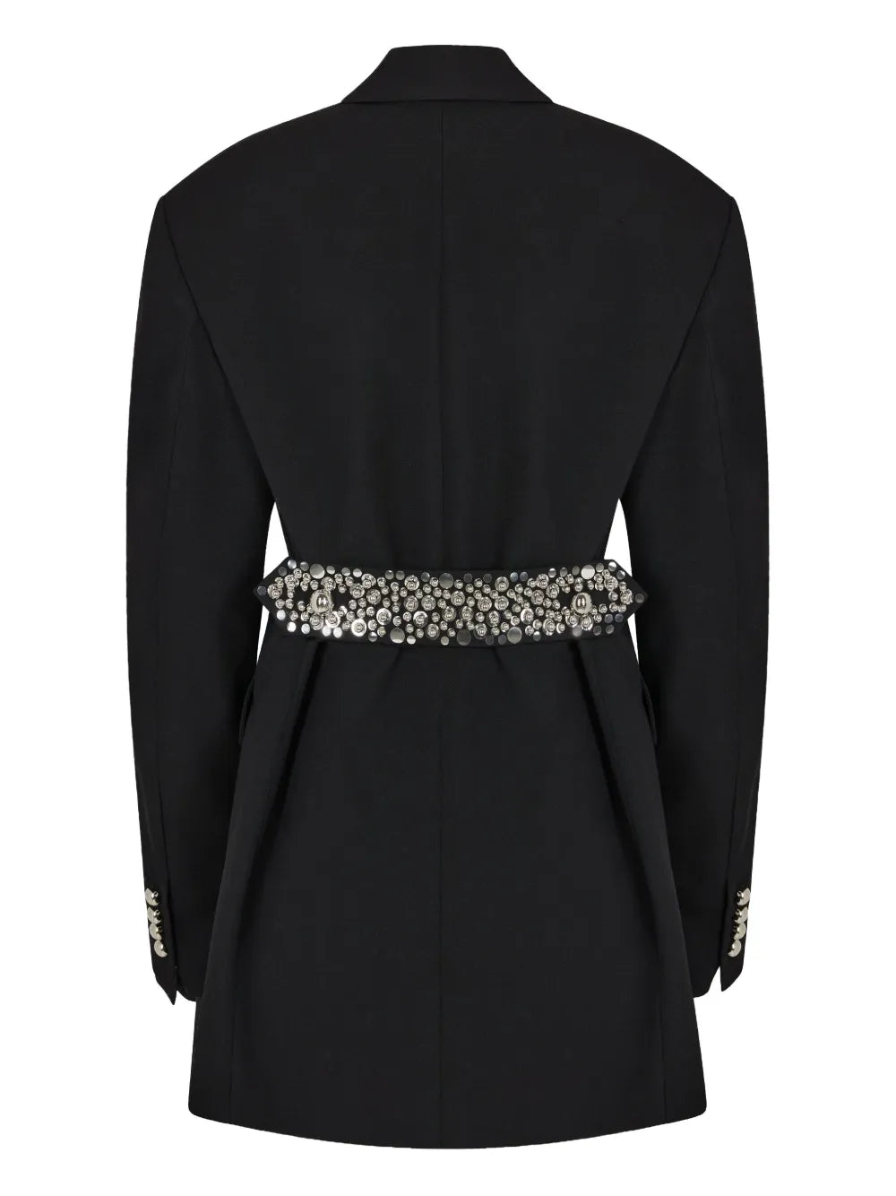 Embroidered Blazer