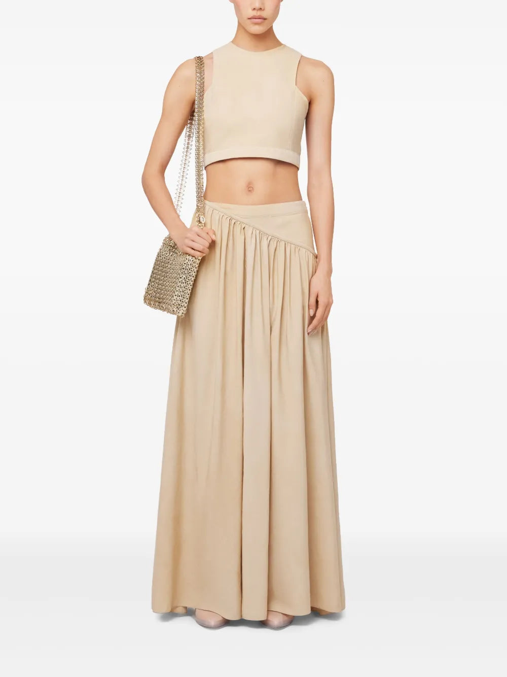 Sleeveless Crop Top