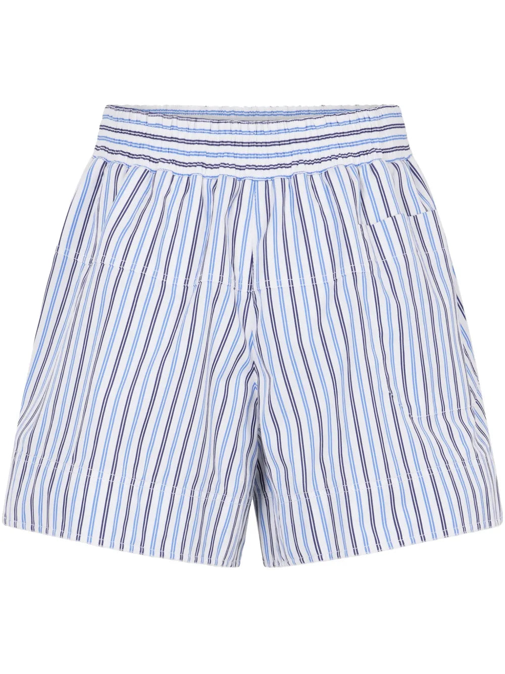 Poplin Cotton Shorts
