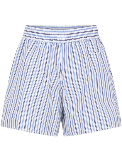 Poplin Cotton Shorts