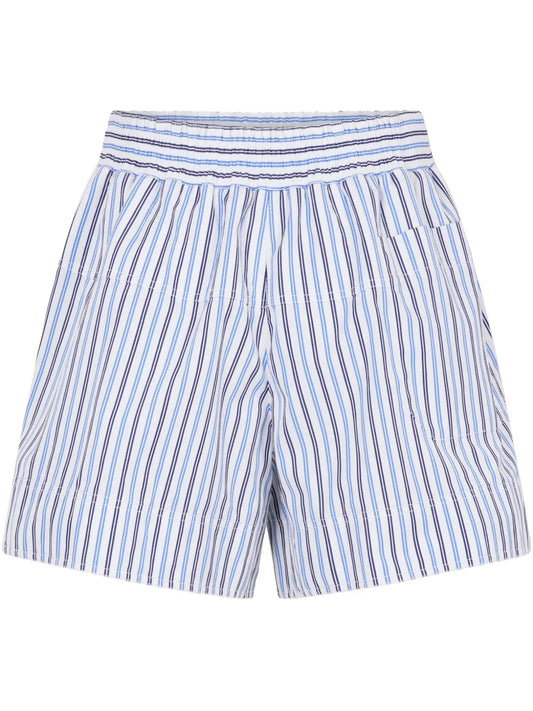 Poplin Cotton Shorts