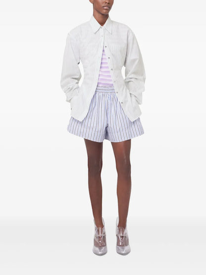 Poplin Cotton Shorts
