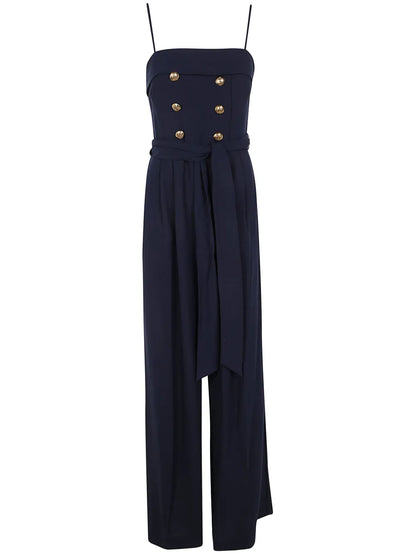 Strapless Jumpsuit