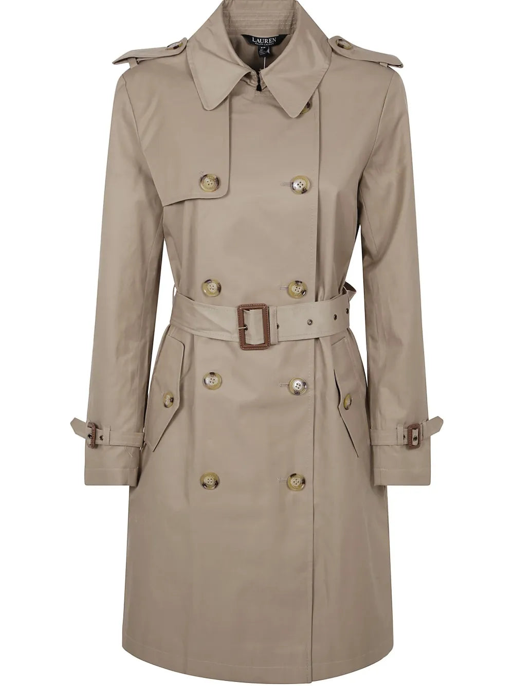Double-Breasted Coat