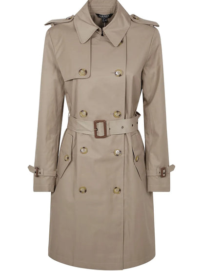 Double-Breasted Coat