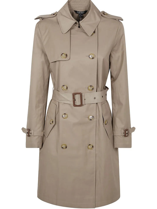 Double-Breasted Coat