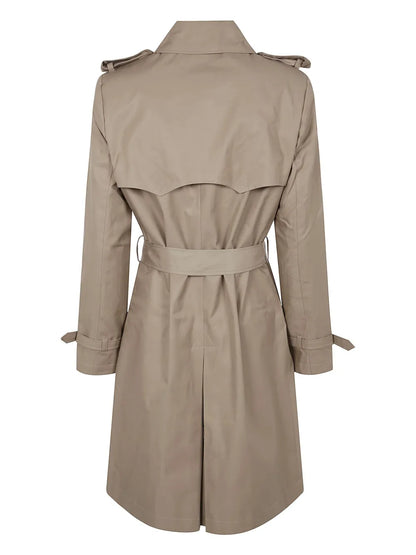Double-Breasted Coat