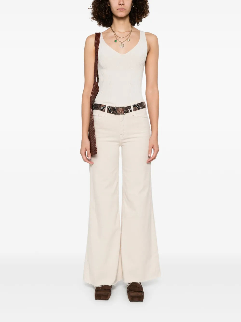 High-Rise Flared Jeans