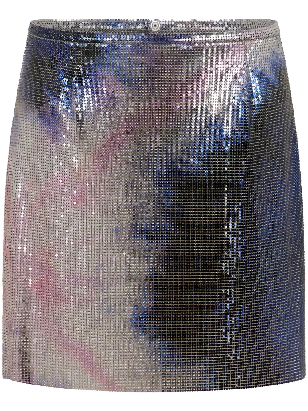 Mesh Mini Skirt