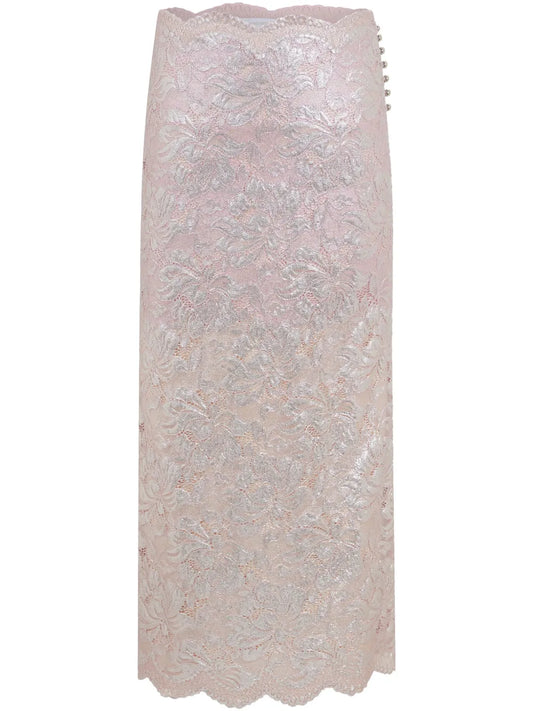 Lace Maxi Skirt