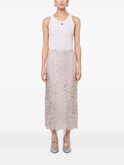 Lace Maxi Skirt