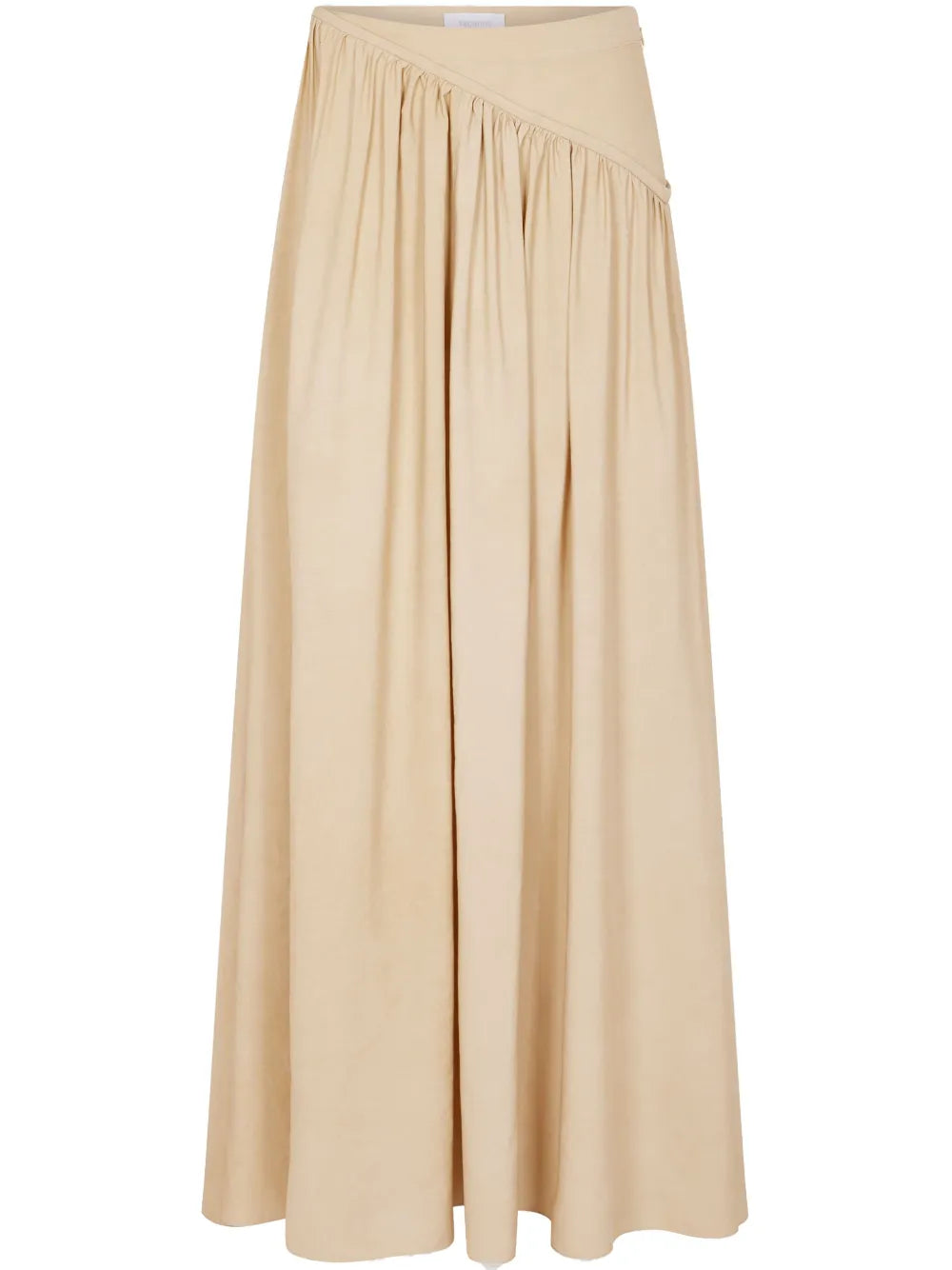 Twill Maxi Skirt
