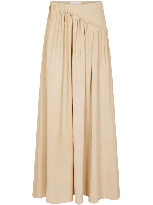 Twill Maxi Skirt