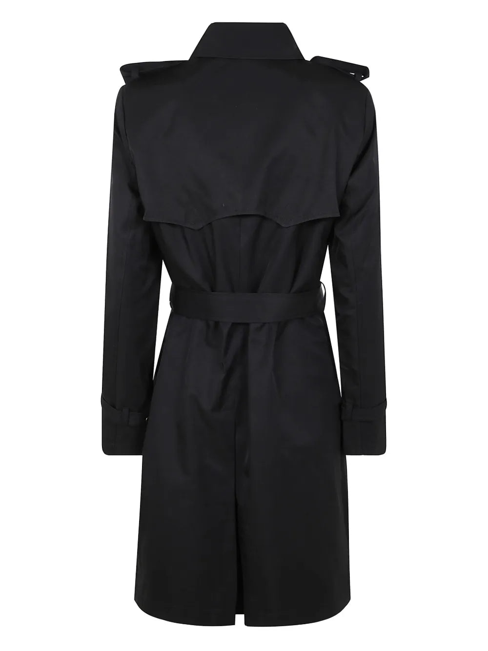 Double-Breasted Coat
