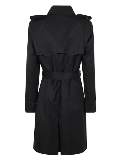 Double-Breasted Coat
