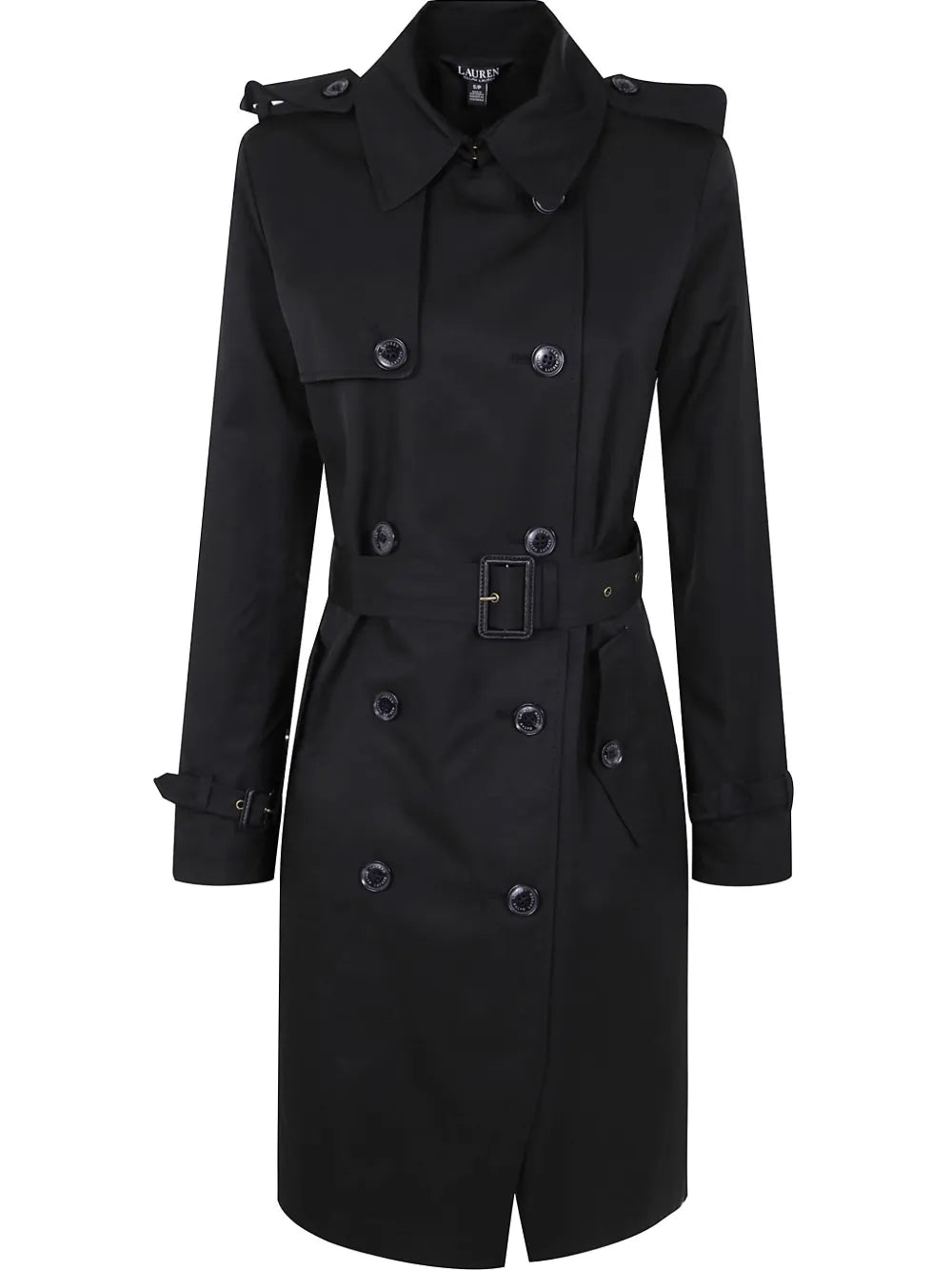 Double-Breasted Coat