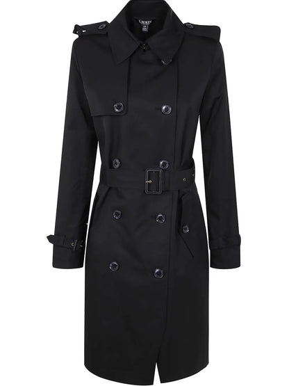 Double-Breasted Coat
