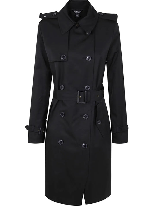 Double-Breasted Coat