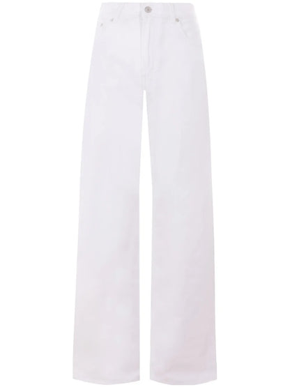 Logo-Patch Jeans