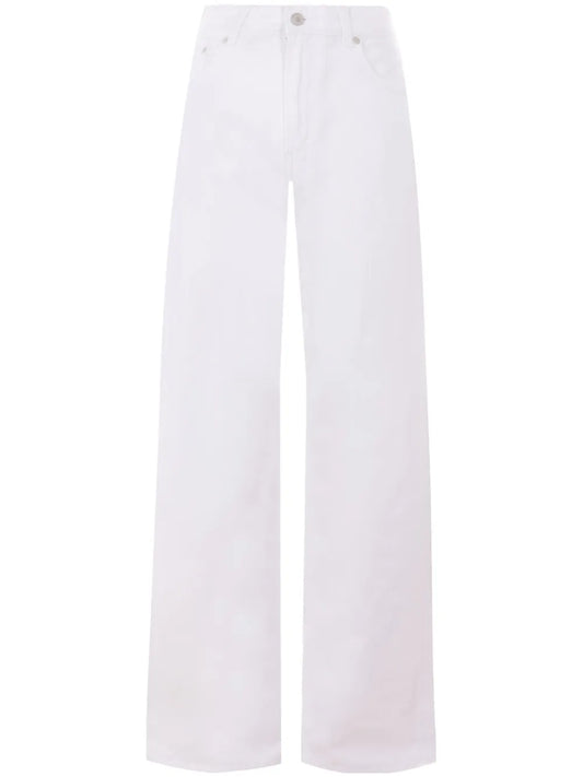 Logo-Patch Jeans