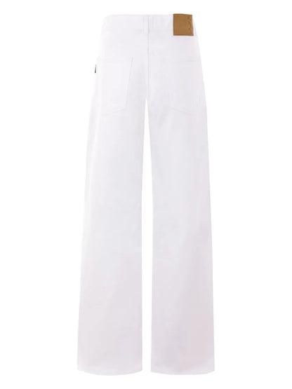 Logo-Patch Jeans