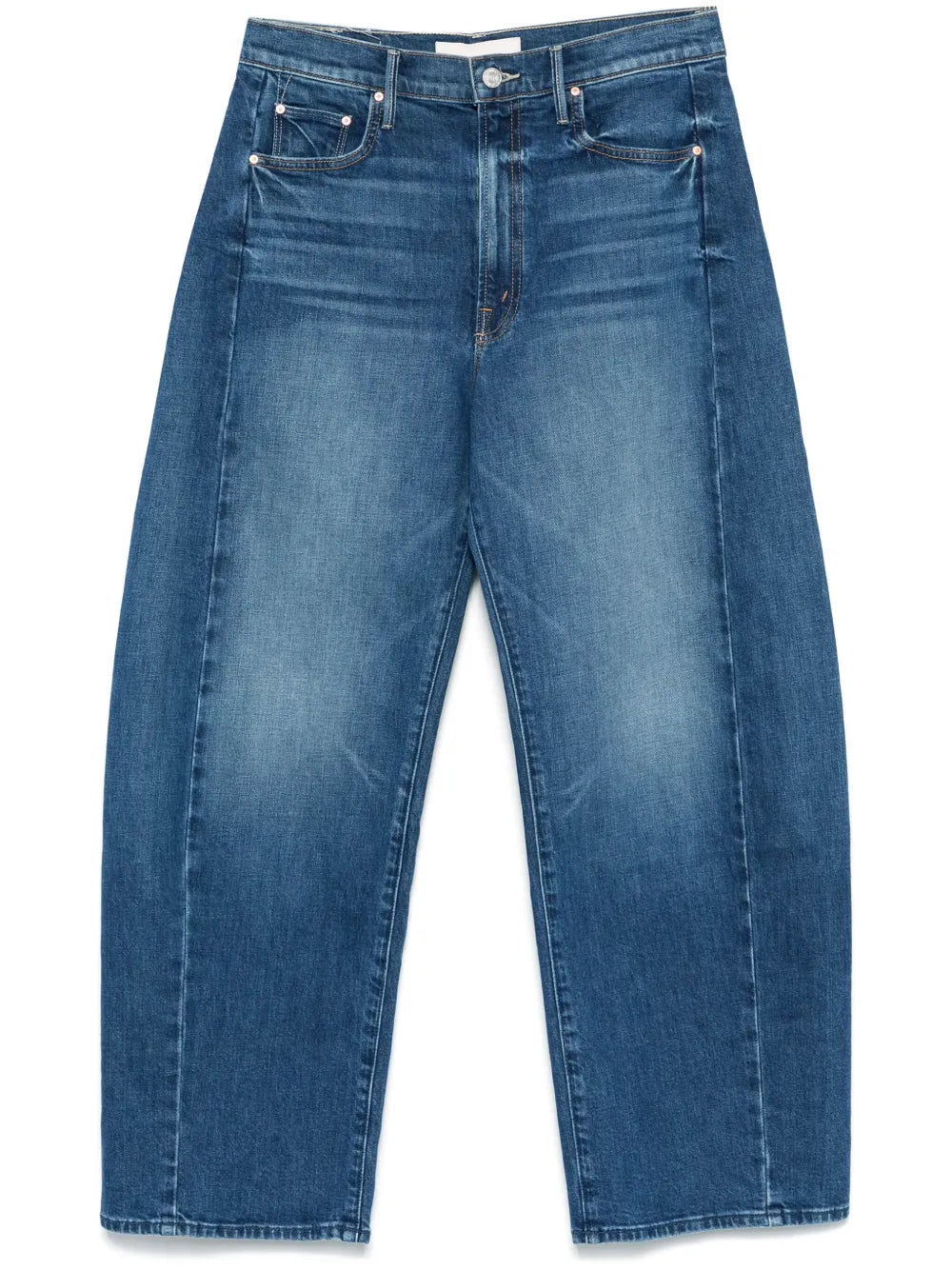 The Full-Pipe Flood Jeans
