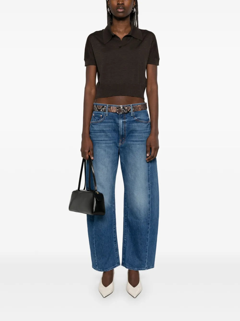 The Full-Pipe Flood Jeans