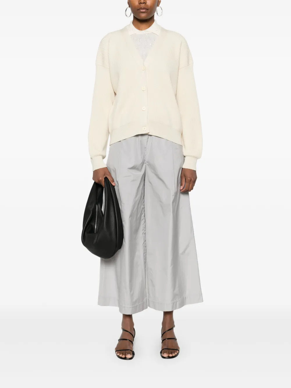 Ribbed Cardigan