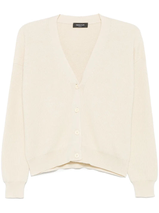 Ribbed Cardigan