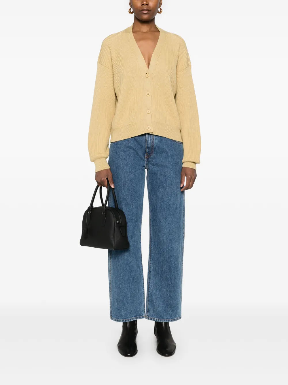 V-Neck Cardigan