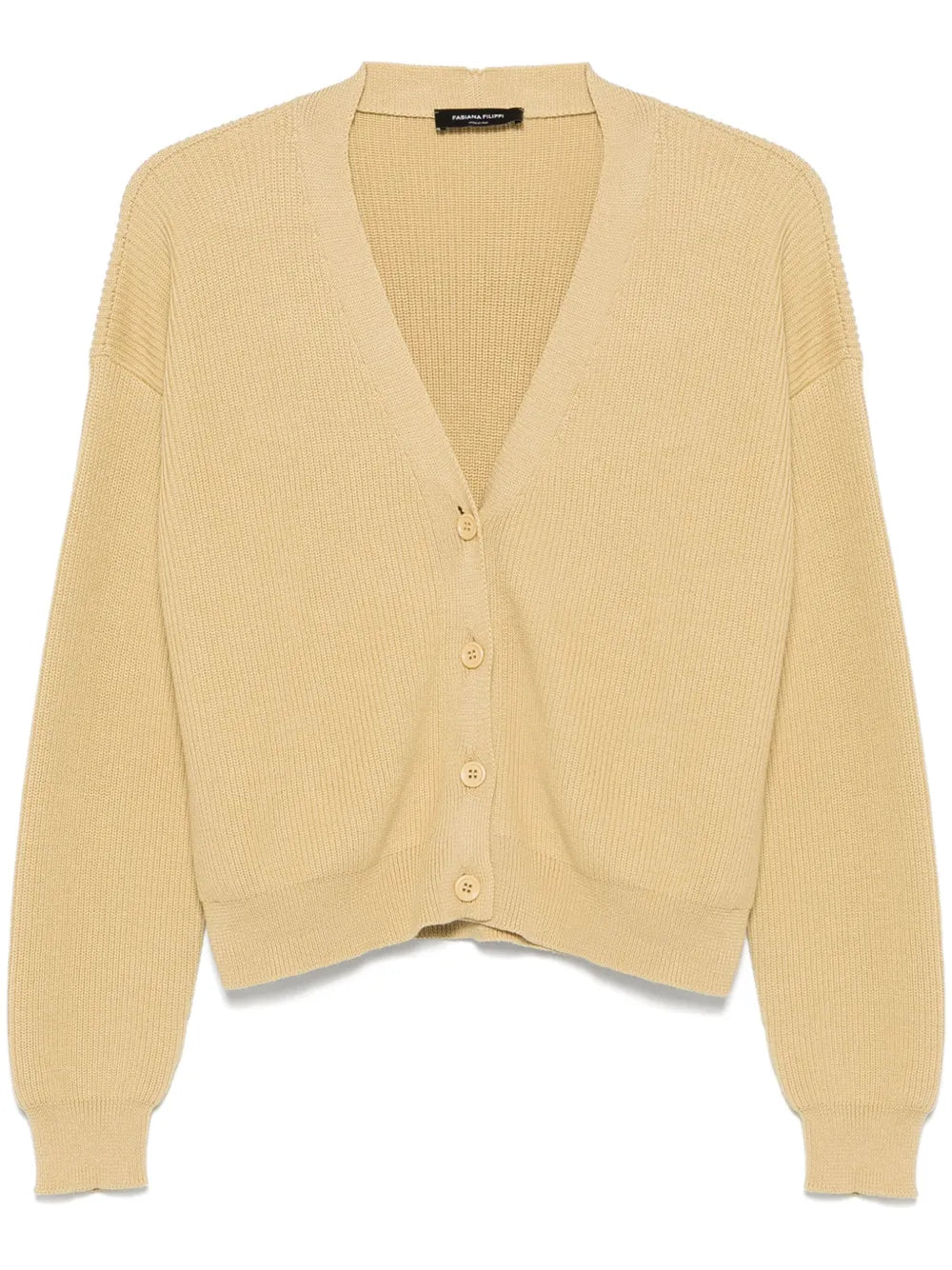 V-Neck Cardigan