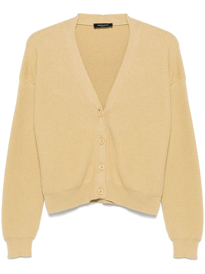 V-Neck Cardigan