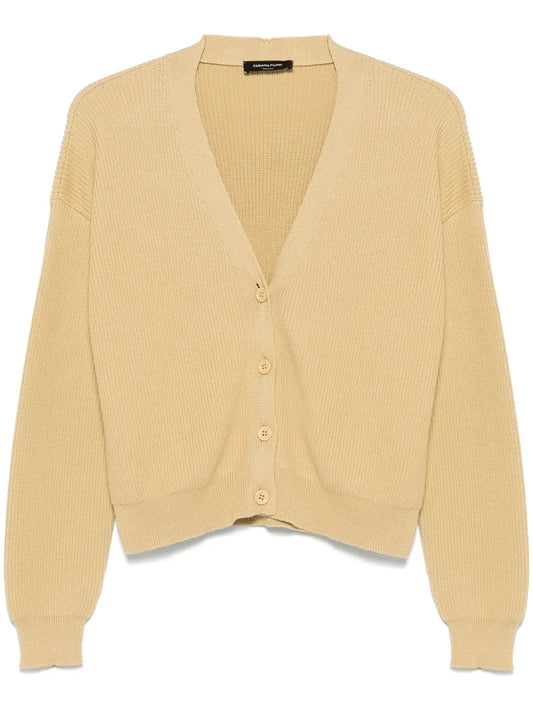 V-Neck Cardigan