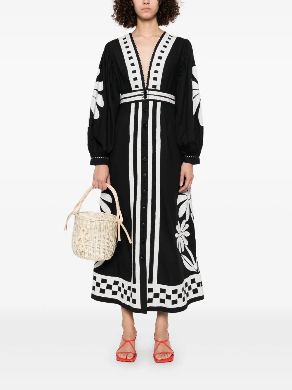 Nature Maxi Dress