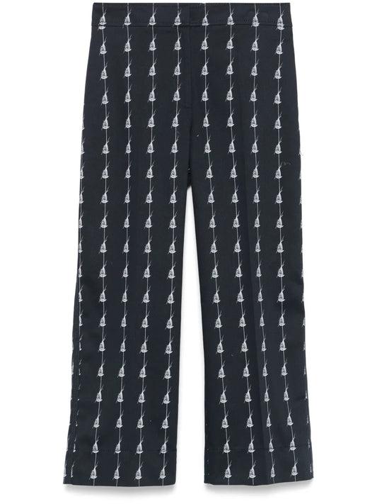 Printed Trousers