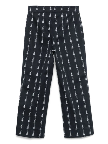 Printed Trousers