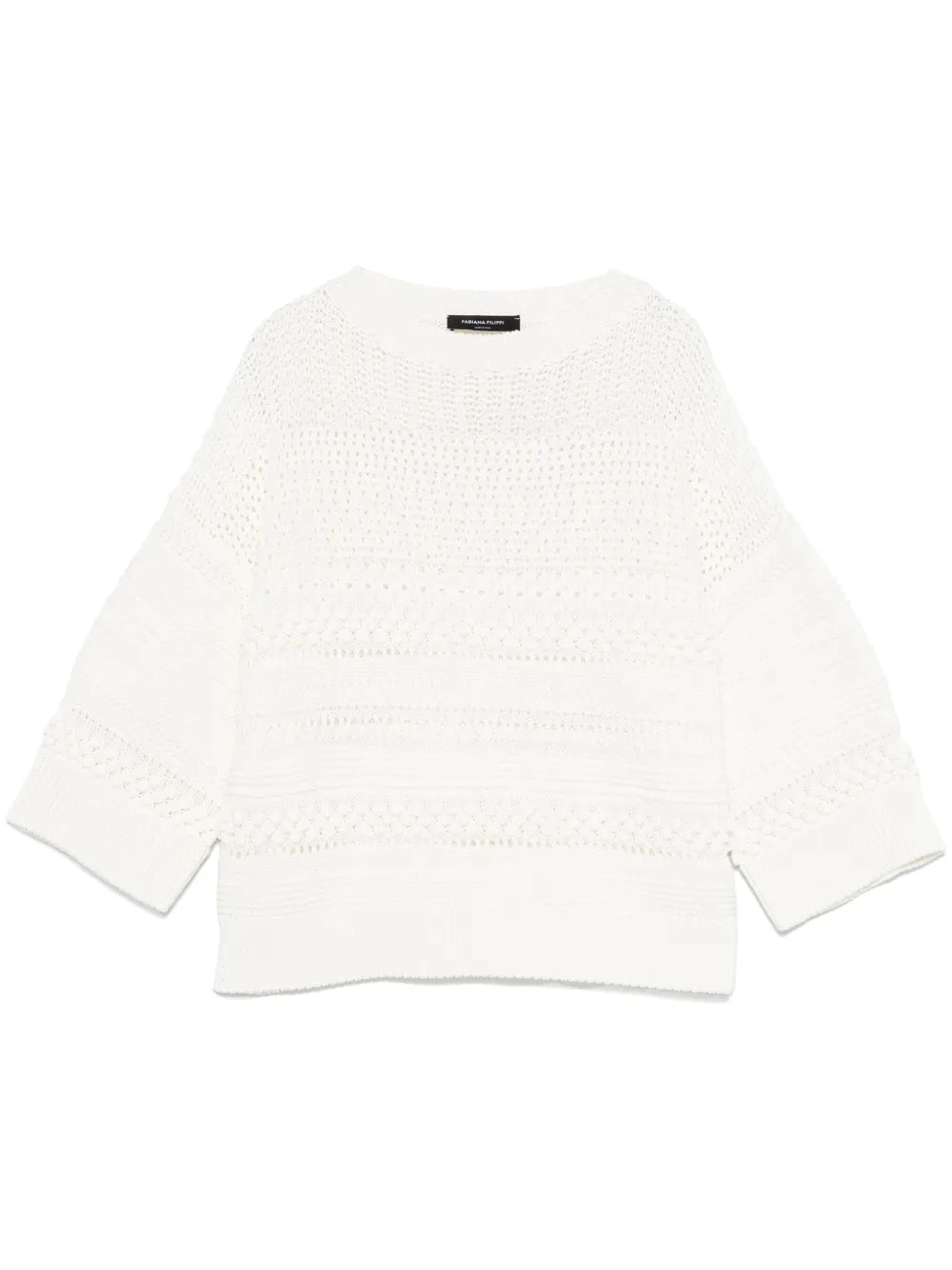 Open-Knit Sweater
