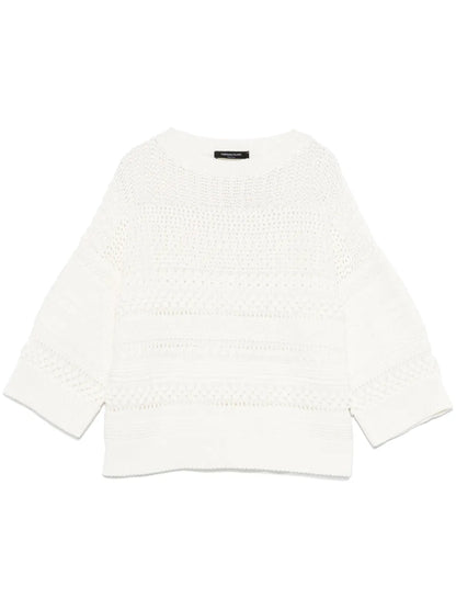 Open-Knit Sweater